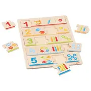Puzzle educativ invatam sa numaram copii 2 ani+ goki   carboysafety