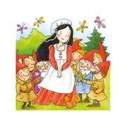 Puzzle povesti copii 3 ani+  de lemn goki   carboysafety