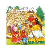 Puzzle povesti copii 3 ani+  de lemn goki   carboysafety