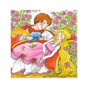 Puzzle povesti copii 3 ani+  de lemn goki   carboysafety