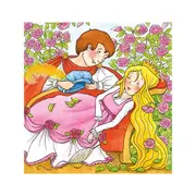 Puzzle povesti copii 3 ani+  de lemn goki   carboysafety