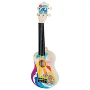 Ukulele copii flower power ,   primul instrument muzical pentru copii