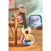 Ukulele copii flower power ,   primul instrument muzical pentru copii