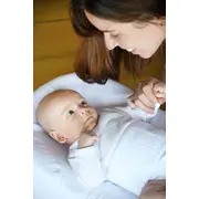 Baby nest ergonomic Red Castle Cocoonababy  10   Flori de Bumbac