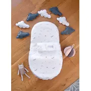 Baby nest ergonomic Red Castle Cocoonababy  10   Happy fox