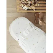 Baby nest ergonomic Red Castle Cocoonababy  10   Happy fox