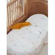 Baby nest ergonomic Red Castle Cocoonababy  10   Happy fox