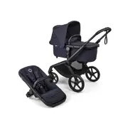 Carucior Bugaboo Fox 5  Renew Black Deep Indigo 2 in 1