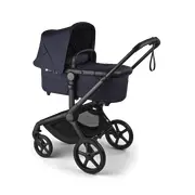 Carucior Bugaboo Fox 5  Renew Black Deep Indigo 2 in 1