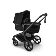 Carucior Bugaboo Fox 5  Renew Black Heritage Black 2 in 1