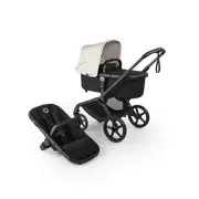 Carucior Bugaboo Fox 5  Renew Black Heritage Black Misty White 2 in 1