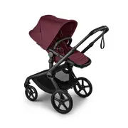 Carucior Bugaboo Fox 5 Renew Black Dark Cherry 2 in 1