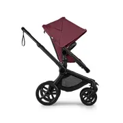 Carucior Bugaboo Fox 5 Renew Black Dark Cherry 2 in 1
