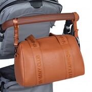 Geanta de infasat Childhome Mommy Club piele PU Maro