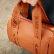 Geanta de infasat Childhome Mommy Club piele PU Maro