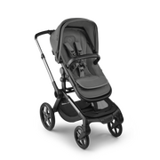 Husa carucior Bugaboo Dual Comfort Moon Grey