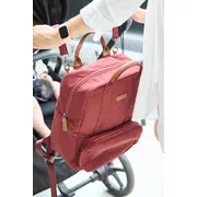 Rucsac Childhome Family Club Signature Urban Dark Burgundy