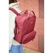 Rucsac Childhome Family Club Signature Urban Dark Burgundy