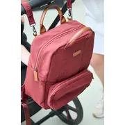 Rucsac Childhome Family Club Signature Urban Dark Burgundy