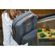 Rucsac Childhome Family Club Signature Urban Dark Grey