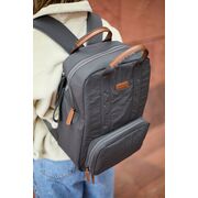 Rucsac Childhome Family Club Signature Urban Dark Grey