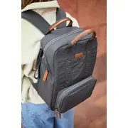 Rucsac Childhome Family Club Signature Urban Dark Grey
