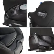 Scaun auto Graco rotativ 360 Turn2Me DLX i-Size Midnight