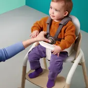 Set bebelusi pentru scaun Bugaboo Giraffe Black