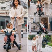 Tricicleta Liki Trike S5 Ocean Blue