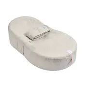 Baby nest ergonomic Red Castle Cocoonababy  10   LInen Natural