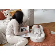 Baby nest ergonomic Red Castle Cocoonababy  10   LInen Natural