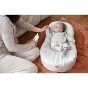 Baby nest ergonomic Red Castle Cocoonababy  10   LInen Natural