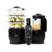 Babymoov - robot multifunctional 5 in 1 nutribaby (+) xl, mineral black bbba001140