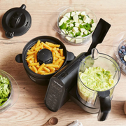 Babymoov - robot multifunctional 5 in 1 nutribaby (+) xl, mineral black bbba001140