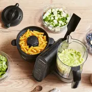 Babymoov - robot multifunctional 5 in 1 nutribaby (+) xl, mineral black bbba001140