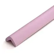 Banda protectie muchii si margini set 2 buc 40cm spuma mov pastel   carboysafety