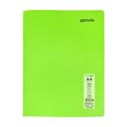 Caiet capsat Mynote, format A4, 40 file offset 60 g/mp, liniatura matematica, coperta PP neon, mix de 8 culori BPTCCI0002119