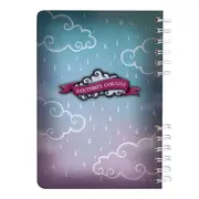 Caiet cu spira Gorjuss, Little Storm Cloud,  192 file BPTCGR125801