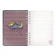 Caiet cu spira Gorjuss, Little Storm Cloud,  192 file BPTCGR125801