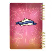 Caiet cu spira Gorjuss, Ray of Light,  192 file BPTCGR125802