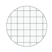 Caiet de birou Leitz WOW, A4, coperta dura, matematica, verde metalizat BPTCSL020536