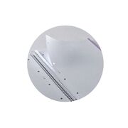 Caiet reciclat Miquelrius ECOLAVENDER Emotions, cu spira, A4, matematica, 80 file, lavanda BPTCMQ06090