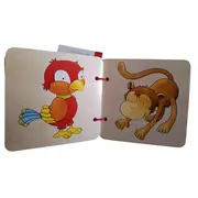 Carti bebelusi 1 an+ cu ilustratii prietenoase goki 3buc   carboysafety