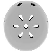 Casca De Protectie Pentru Copii, Sistem De Reglare, M, 52-56 Cm, 3 Ani+, Grey Mat, Kidwell Pjbkaskori07a2