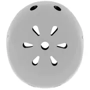 Casca De Protectie Pentru Copii, Sistem De Reglare, M, 52-56 Cm, 3 Ani+, Grey Mat, Kidwell Pjbkaskori07a2