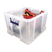 Cutie plastic cu capac Fellowes ProStore, 48 litri BPTCFW730901