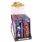 Display 12 brelocuri Gorjuss, Whatever the Weather BPTCGR126401