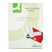 Etichete Q-CONNECT, 105 x 74 mm, 800 etichete, 100 coli/top BPTCQN000103