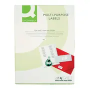 Etichete Q-CONNECT, 105 x 74 mm, 800 etichete, 100 coli/top BPTCQN000103