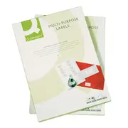 Etichete Q-CONNECT, 105 x 74 mm, 800 etichete, 100 coli/top BPTCQN000103